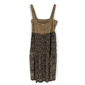 Raquel Allegra Daisy Dress Multi Liberated Floral Size 2 Medium